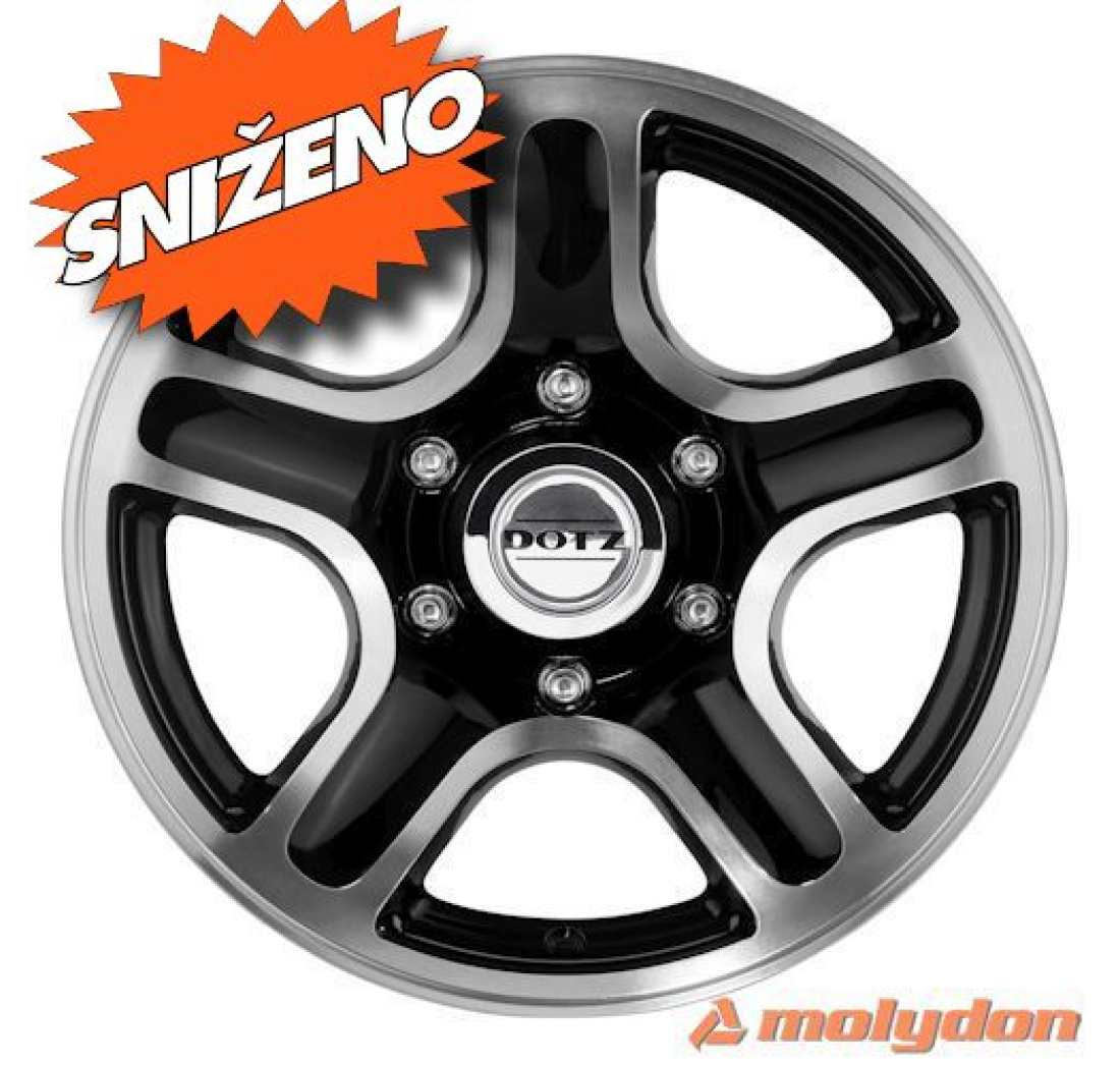 HAMMADA 7.00X15 ET00 5/139,7 DOTZ (110) Black/polished